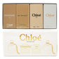 Chloé & Nomade Miniature Fragrance Set (Luxury 4-Piece Collection)