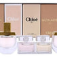 Chloé & Nomade Miniature Fragrance Set (Luxury 4-Piece Collection)