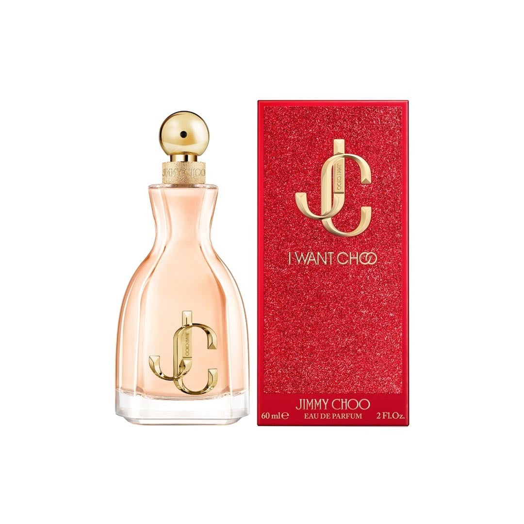 Jimmy Choo "I Want Choo" Eau de Parfum Miniature (1.3 Fl. Oz. / Red Glitter Box)