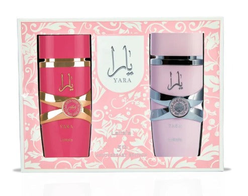 Yara by Lattafa – 2 Parfums (For Women)