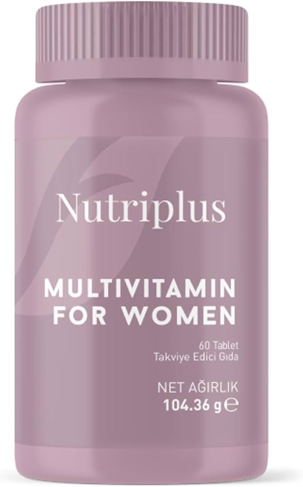 Nutriplus Multivitamin and Mineral for Women – Bazaar Sale Edition (Up to 60% OFF)