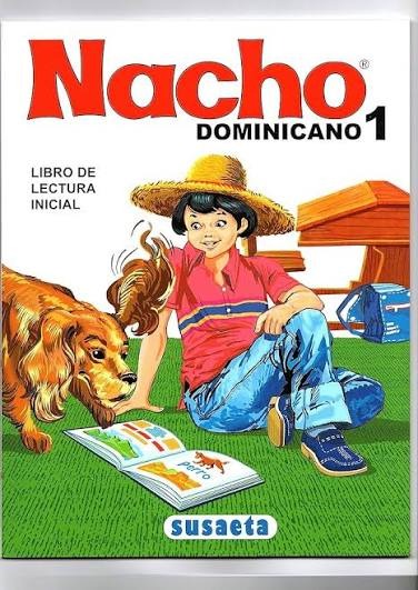 Nacho Dominicano – Susaeta Reading & Literacy Book 1