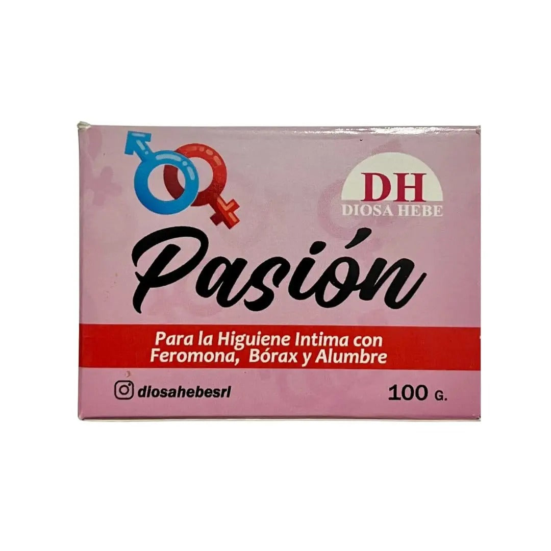 Diosa Hebe Pasión Intimate Hygiene Soap – 100g