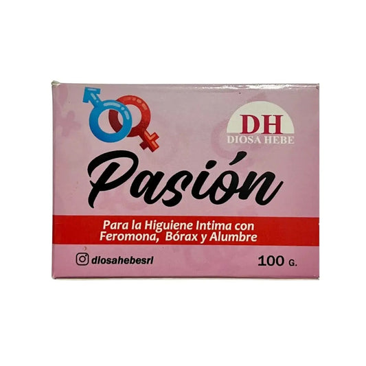 Diosa Hebe Pasión Intimate Hygiene Soap – 100g