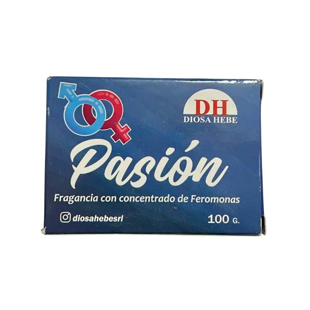 Diosa Hebe Pasión Pheromone Fragrance Soap – 100g
