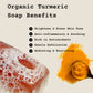 ✨ White Gold Turmeric Super Whitening Soap