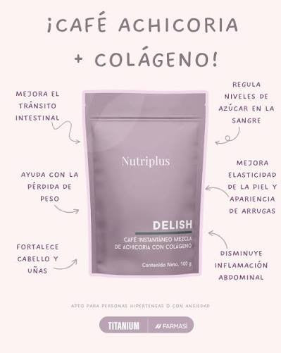 Nutriplus Delish Chicory Coffee Blend with Collagen – Bazaar Sale Edition (Up to 60% OFF)
