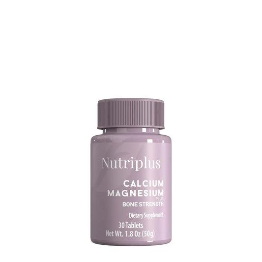 Nutriplus Calcium Magnesium Plus Bone Strength – Bazaar Sale Edition (Up to 60% OFF)