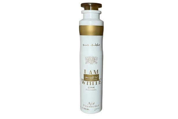 Wholesale I Am White Poudree Arabian Air Freshener (Pack 6)