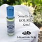 Kouros Roll-On Oil Perfume For Men 12ml Pure Fragrance Oil