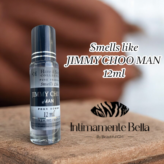 Jimmy Choo Roll-On Oil Perfume For Men 12ml Pure Fragrance Oil