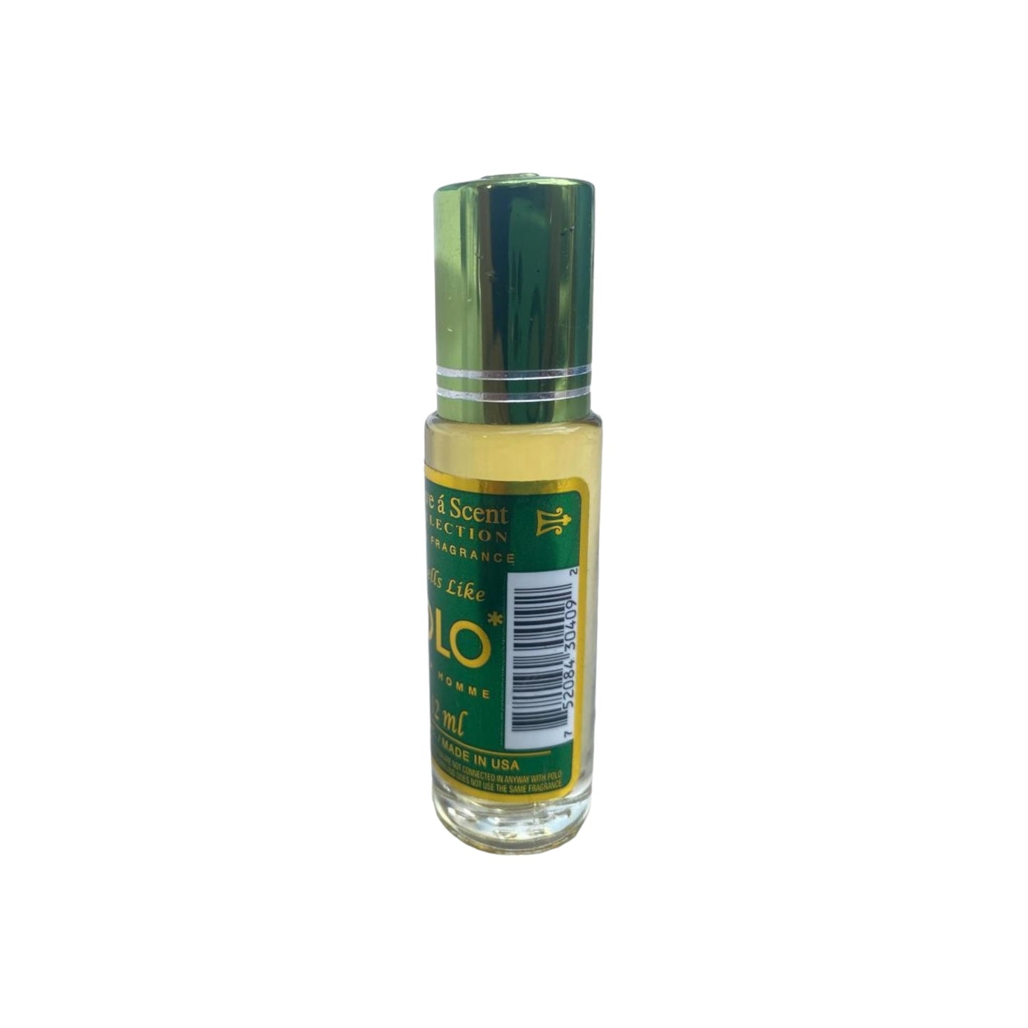 Polo Roll-On Oil Perfume For Men 12ml Pure Fragrance Oil