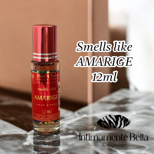 Amarige Poor Femme Roll-On Oil Perfume For Women Pure Fragrance Oil 12ml