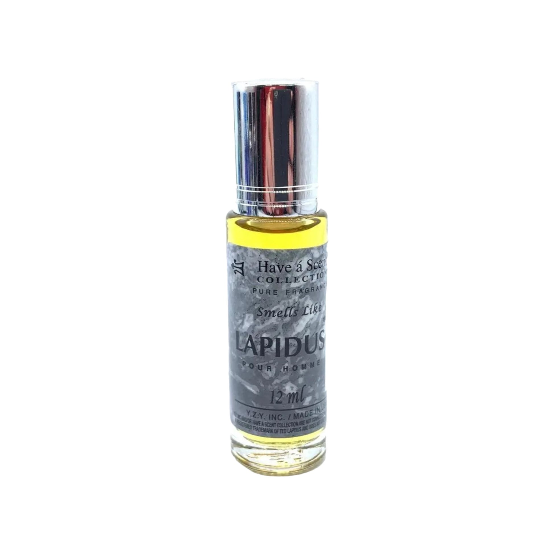 Lapidus Roll-On Oil Perfume For Men 12ml Pure Fragrance Oil