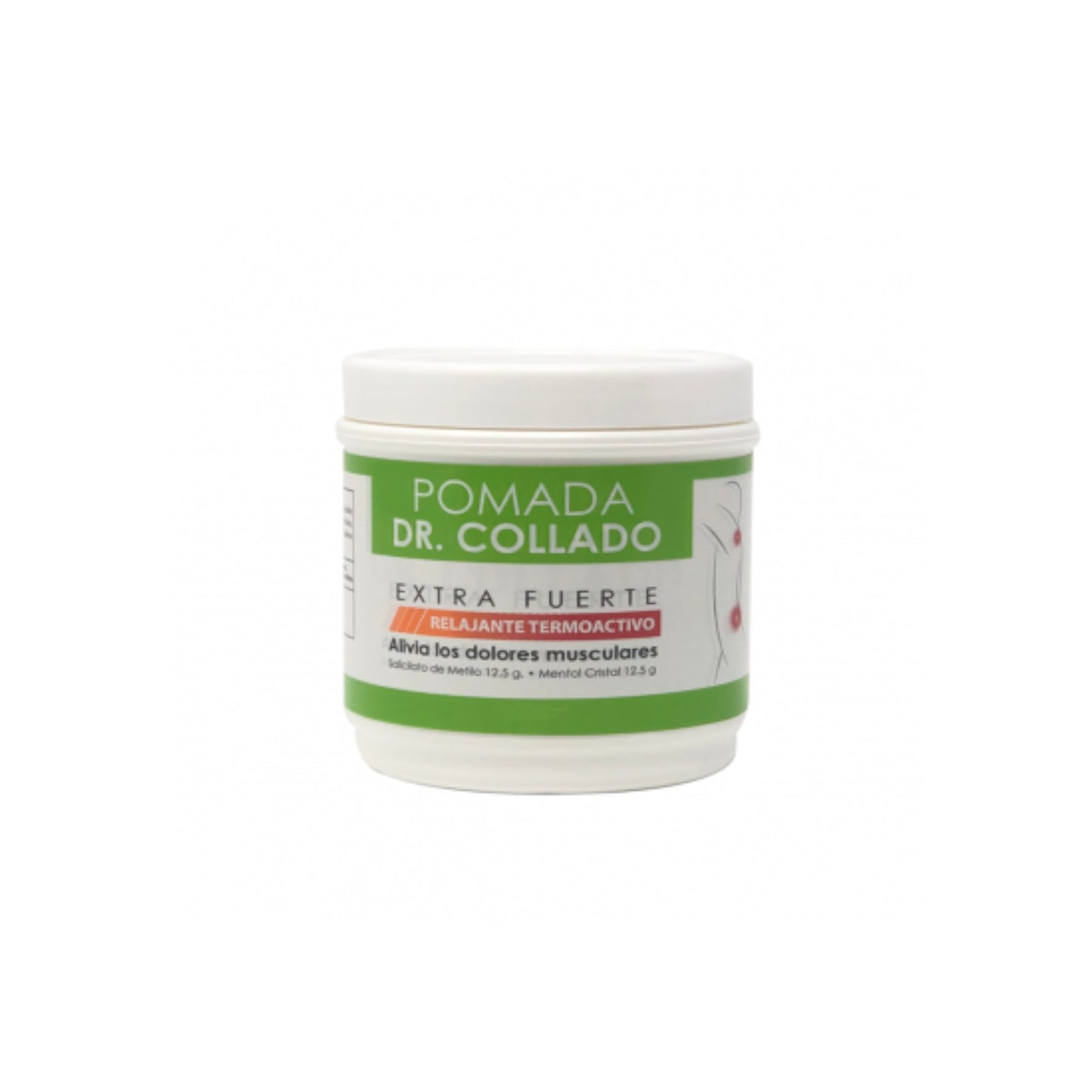 Doctor Collado Extra Strong  Relieves Muscle Pain 16oz