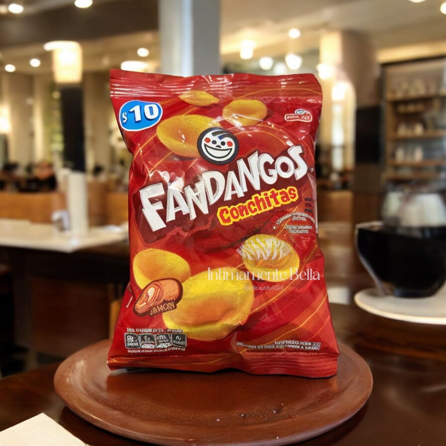 Dominican Fandango Conchitas Ham Flavored Corn Snacks Frito Lay 17g