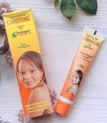 Carotone Brightening Cream Tube 1 Oz