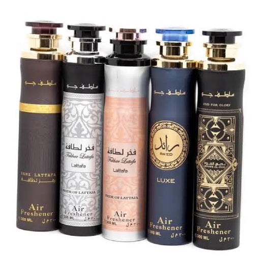 Wholesale Lattafa Air Freshener – Pack of 12 (Mixed Scents)
