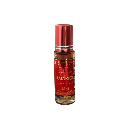 Amarige Poor Femme Roll-On Oil Perfume For Women Pure Fragrance Oil 12ml