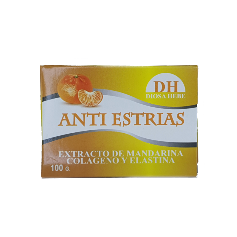 Diosa Hebe Anti Stretch Marks Soap 100g