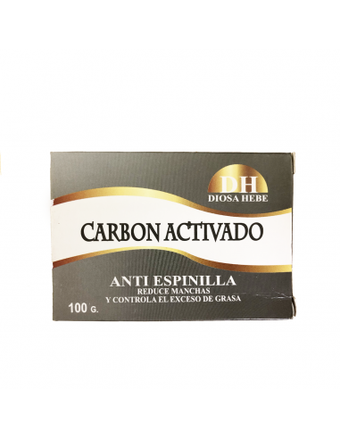 Activated Charcoal Soap Diosa Hebe 100g