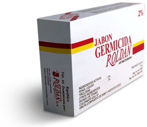 Roldan Antimicrobial Germicidal Soap - 75g