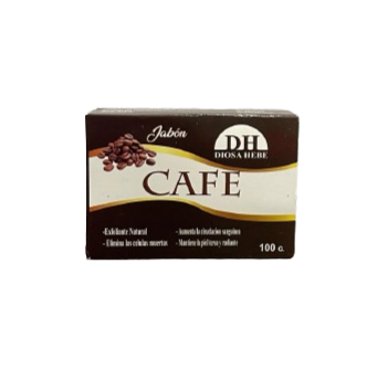 Diosa Hebe Coffee Soap Skin Detoxifier 100g