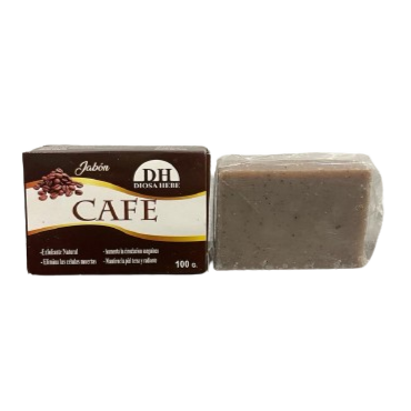 Diosa Hebe Coffee Soap Skin Detoxifier 100g