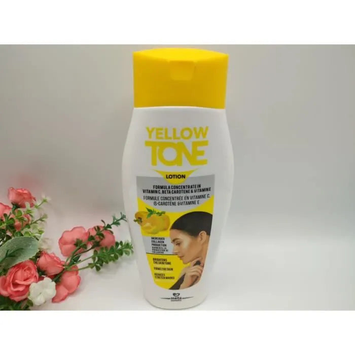 YellowTone Lotion Concentrated Vitamin C E & Beta Carotene 200ML