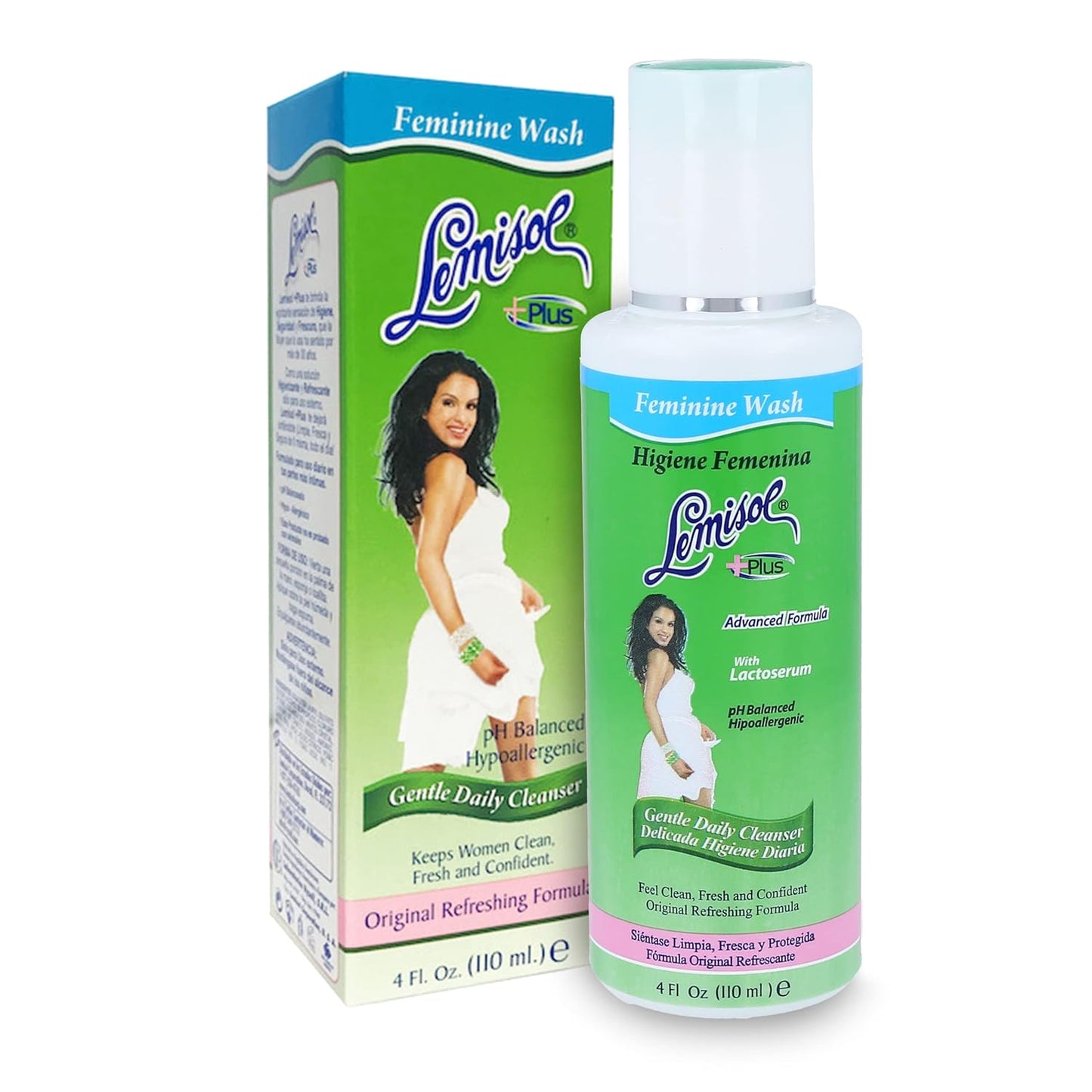 Lemisol Higiene Intima Femenina/Lemisol Feminine Intimate Hygiene