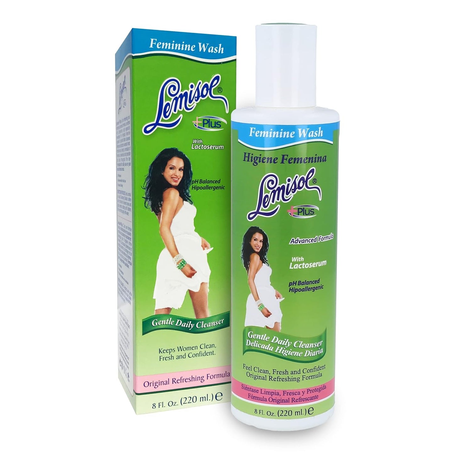 Lemisol Higiene Intima Femenina/Lemisol Feminine Intimate Hygiene