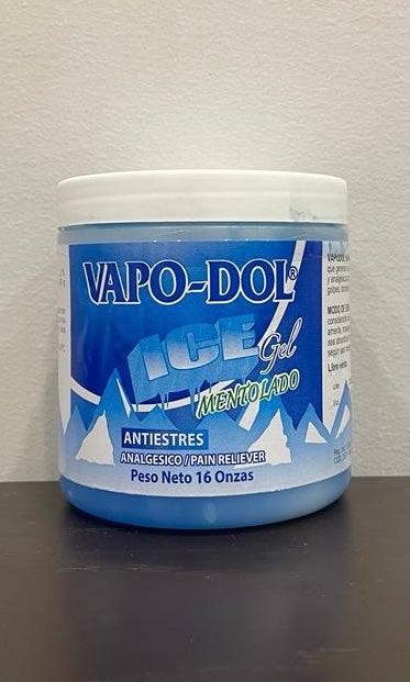 VAPO-DOL Ice Gel Mentolado 16oz