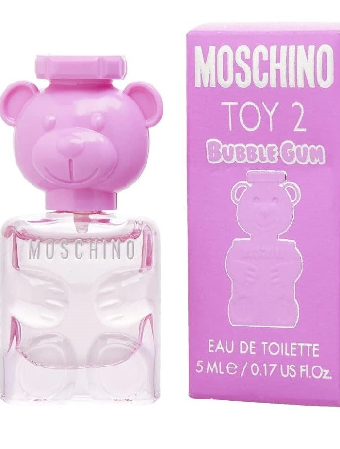 Moschino Toy 2 Bubble Gum Eau de Parfum Fragrance 5ml