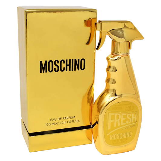 Eau de Parfum Moschino Fresh Gold 100ML