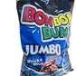 Generic Bolones Bon Bon Bum Jumbo Black and Blue Colombina 48 Und/Paq, Full Size