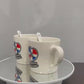 Set de 2 Tazas y 2 Cucharas Dominicanas