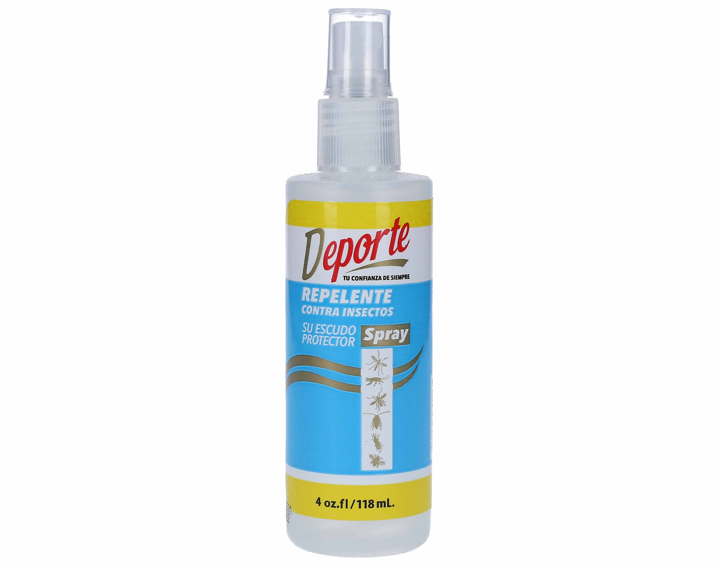 Repelente Deporte / Deporte Repellent 59ML (2oz)