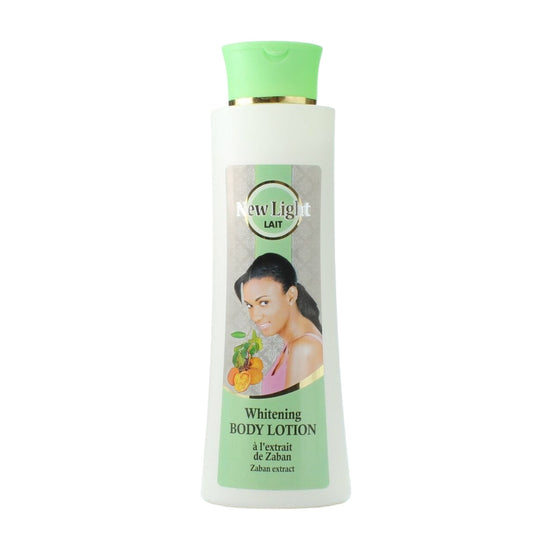 Wholesale New Light Whitening Body Lotion 400ml Pack of 6 Units