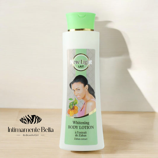 Wholesale New Light Whitening Body Lotion 400ml Pack of 6 Units