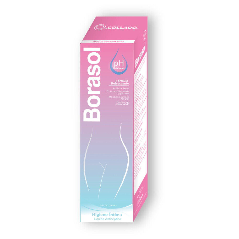 Borasol Refreshing Antiseptic Feminine Wash