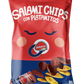Chips de Salami con Platanitos Dominicanos - Induveca 50g (pack of 4)