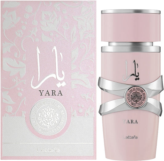 Wholesale Lattafa Perfumes Yara Rose EDP - 100ml Pack of 12