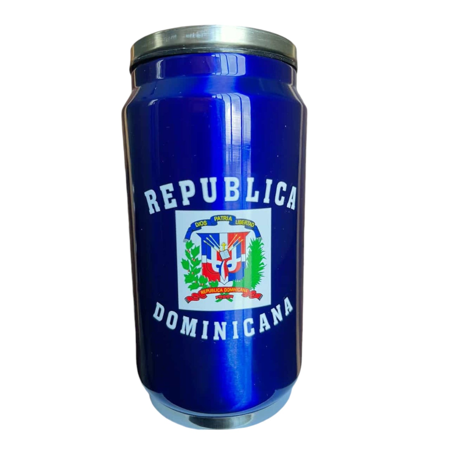 Thermal Tumbler with Dominican Republic Design - 8oz