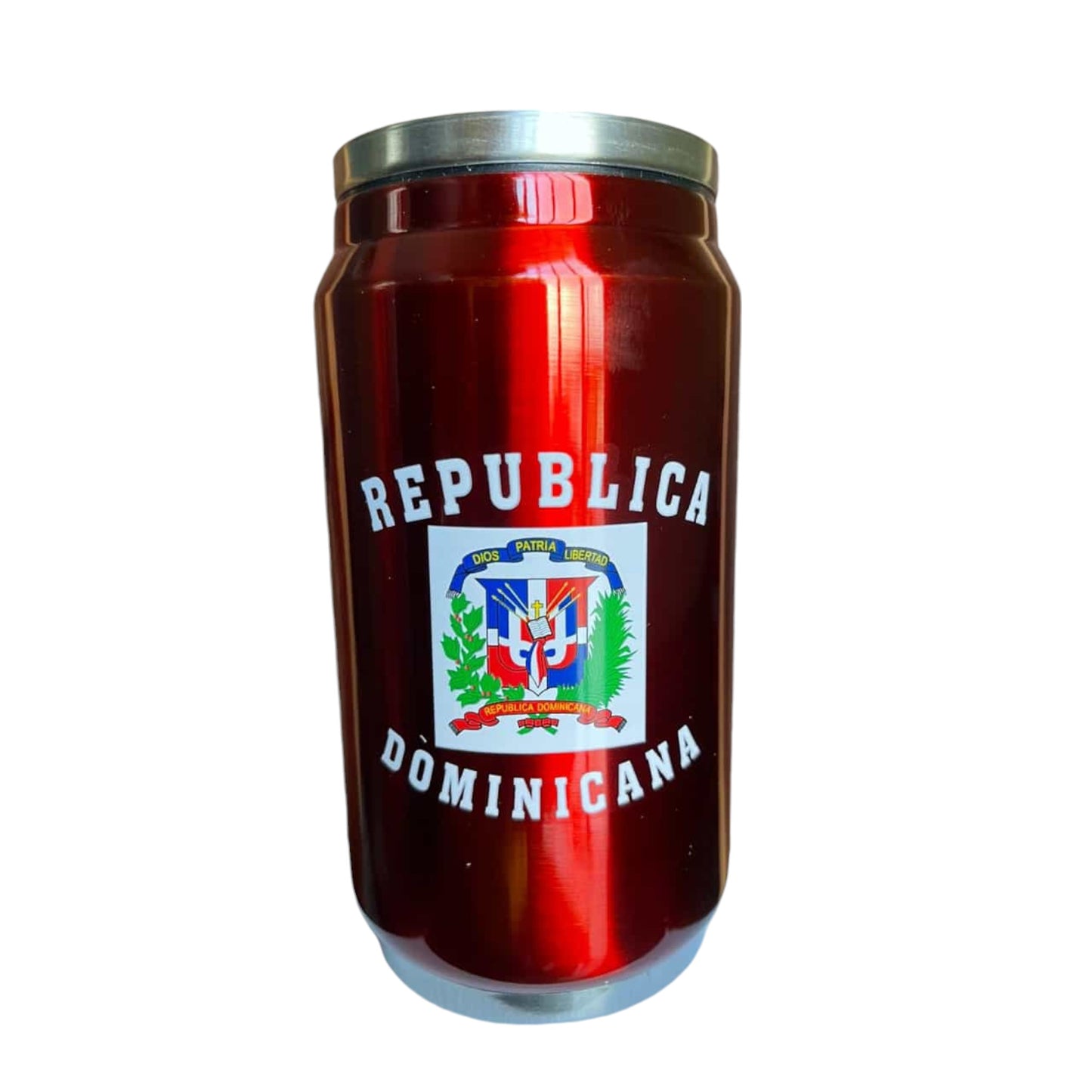 Thermal Tumbler with Dominican Republic Design - 8oz