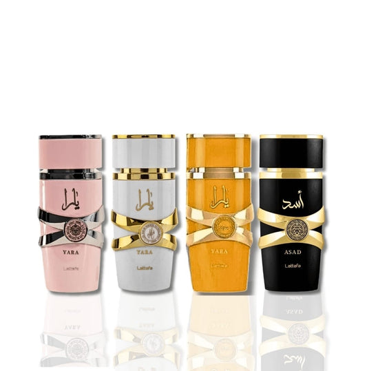 Lattafa Perfumes Yara EDP - 100ml (3.4 Oz)