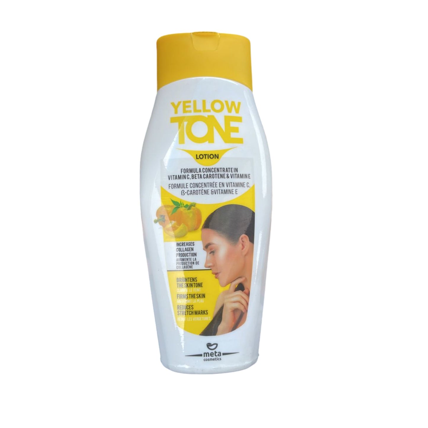 YellowTone Lotion Concentrated Vitamin C E & Beta Carotene 200ML