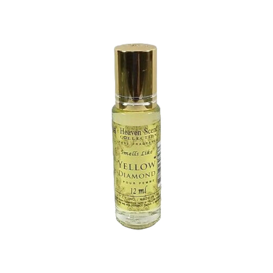 Yellow Diamond Roll-On Oil Perfume For Women 12ml Pure Fragrance