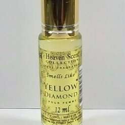 Wholesale Yellow Diamond Roll-On Oil Perfume For Women 12ml Pack of 12