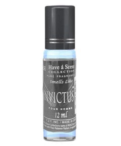 Invictus Roll-On Oil Perfume For Men 12ml Pure Fragrance Oil