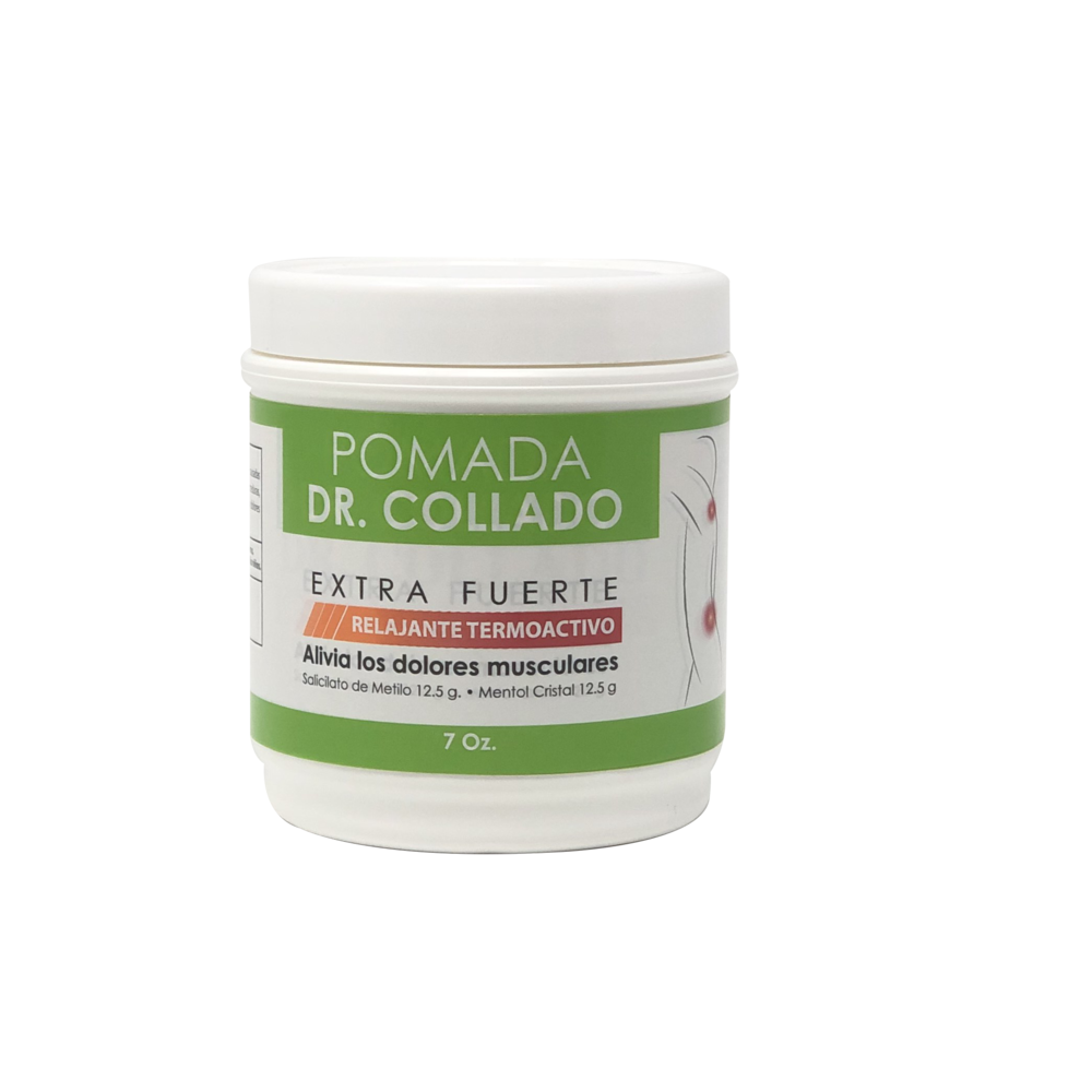 Pomada Dr Collado Extra Strong 7oz – Intimamente Bella